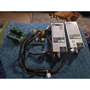 Dell Poweredge T320/T420 Redundant 495W Hot Swap Power Supply Upgrade Kit